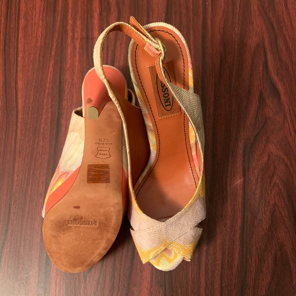 Sling back Heel - Picture 3 of 4